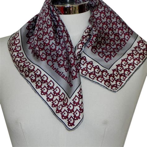 christian dior handkerchief|christian dior silk scarf price.